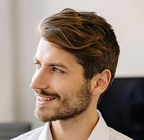 Portret van Michael Brennan, CTO en leider in fintech cryptotechnologie